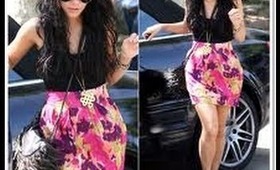 Inspired Outfit #2: Vanessa Hudgens