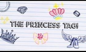 ✦ The Princess Tag! ✦ w/ Erica from FromBrainsToBeauty