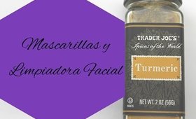 Mascarillas para piel Seca , Grasa y Mixta y Limpiadora Facial