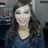 makeup and updo by Bridgette West