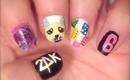 KPoppin' Nails: 24K - U R So Cute MV Nail Art Tutorial