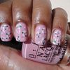 Pretty Pink Pastel Nails