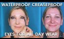 How to Waterproof Creaseproof Your Eyeshadow | Pt. 2 of a 5 Part Seminar | mathias4makeup