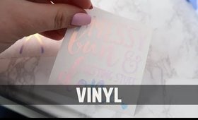 VINYL STICKERS - vlog