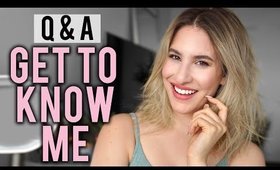 Answering YOUR Questions & GET READY WITH ME | Jamie Paige