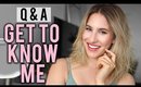 Answering YOUR Questions & GET READY WITH ME | Jamie Paige
