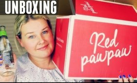 Red Paw Paw Grocery Subscription Box October 2014 | *Pink Dynamite*