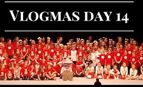 I Vomited 5 Times & Frogsmas Montage | Vlogmas Day 14 &16