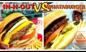 IN N OUT vs Whataburger
