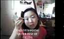 FX Electric Shock SULLI inspired makeup look/tutorial