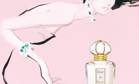 Oscar de la Renta's New Fragrance: live in love