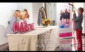 3 events. 3 days. 1 car. #unlockyourstyle