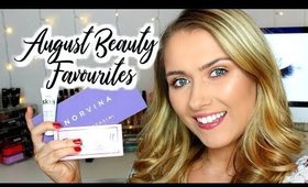 AUGUST BEAUTY FAVOURITES 2018 | shivonmakeupbiz