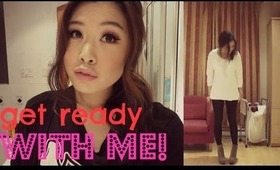 Get Ready With Me #3: Hair, Makeup, & Outfit! ♥