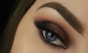 Burgundy Smokey Eye | Too Faced Chocolate Bar Palette