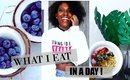 WHAT I EAT IN A DAY | healthy, pescatarian