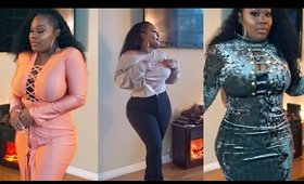 2017 CURVY GIRLS FASHION NOVA WINTER HAUL