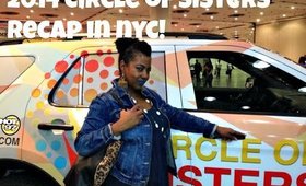 2014 Circle of Sisters in NYC Saturday RECAP