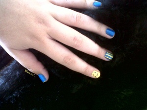 Just my nails :D