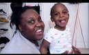 BABY AJ'S 1 YEAR +  UPDATE! I KNOW WE ARE LATE BUT YH! | MUMPRENEUR VLOG 6!