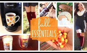 Fall Essentials | Favorite Fall Things