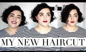 My New Haircut | Short Choppy Bob