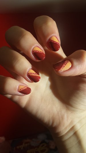 nail art in free time