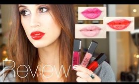 NEW Maybelline Vivid Matte Liquid Lip Color - Review - First Impressions