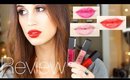 NEW Maybelline Vivid Matte Liquid Lip Color - Review - First Impressions