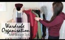 Wardrobe Organisation & Storage Tips for Small Spaces