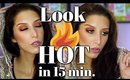 HOW TO LOOK HOT IN 15 MIN | Easy, Natural Makeup Tutorial
