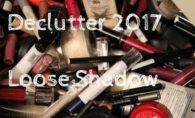 Declutter 2017 Loose Shadows & Pigments