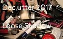 Declutter 2017 Loose Shadows & Pigments