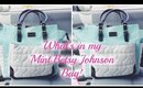 What's in my Bag! (Mint Betsey Johnson!)
