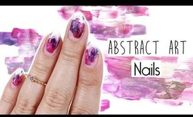 Abstract Art Nails | Madam Glam Polishes ♡
