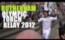 Rotherham Olympic Torch Relay 2012