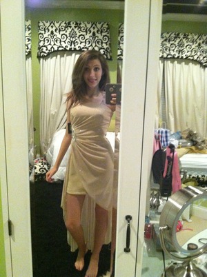 I wore this for homecoming but now prom is coming up an I don't know what to wear! What kind of dresses are in for prom?