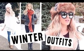 My Winter Wardrobe  |  Karissa Pukas