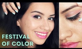 Get Ready With Me | Summer Stila Festival of Color