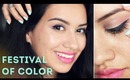 Get Ready With Me | Summer Stila Festival of Color