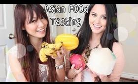 ♡ Asian Food Tasting W/ ChristenDominique {Collab}