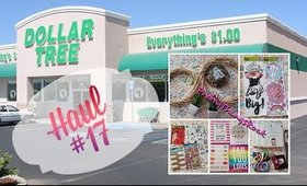 Dollar Tree Haul #17 | July 2017 | PrettyThingsRock