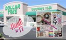 Dollar Tree Haul #17 | July 2017 | PrettyThingsRock