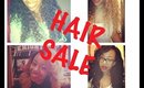 Hair Sale - Cheaper Prices!