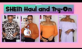SheIn Haul and Try-On | Shell My Belle
