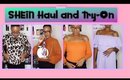 SheIn Haul and Try-On | Shell My Belle