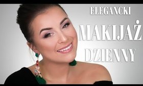 BARDZO ELEGANCKI DZIENNY MAKIJAŻ  - Senna Cosmetics