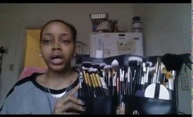 Freelance MUA Kit | Organizing My Brush Belt