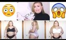 FAT GIRL VS YOURS CLOTHING! LINGERIE TRY ON HAUL AND MORE | UK CUSTOMER | LoveFromDanica
