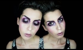 Dramatic Mauves and 20's Doll Eyes - Pat McGrath for Galliano Inspired Makeup Look